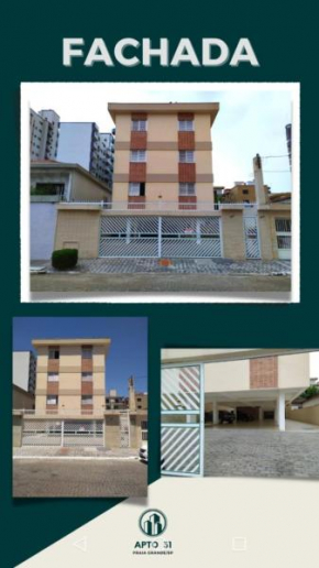 Apartamento Praia Grande Guilhermina Vaga Garagem
